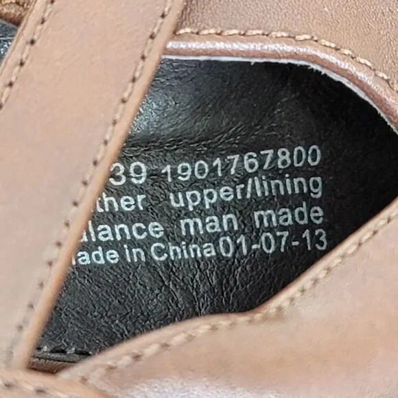 Danska Franka clog shoes