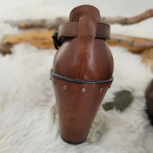 Danska Franka clog shoes