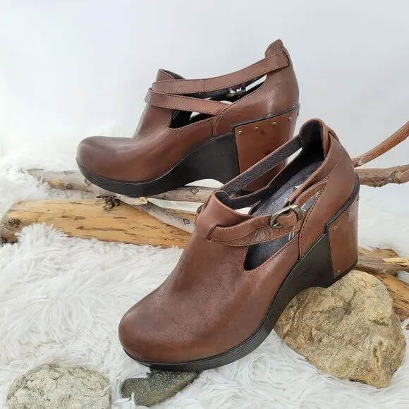 Danska Franka clog shoes