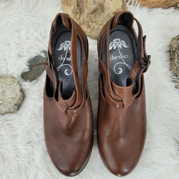 Danska Franka clog shoes