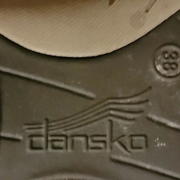 Dansko Black sneakers