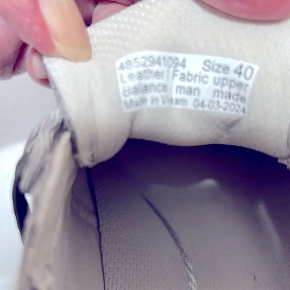Dansko Henrietta Sneakers, Size US 8/8.5 EUR 40, Light Gray