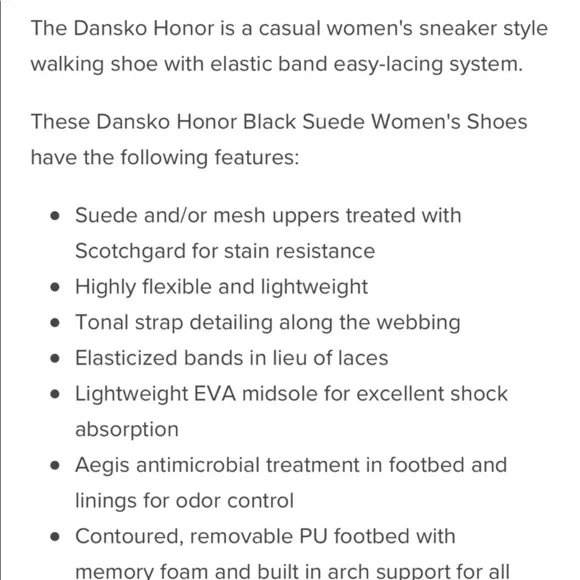 Dansko ‘Honor’ Suede Sneakers