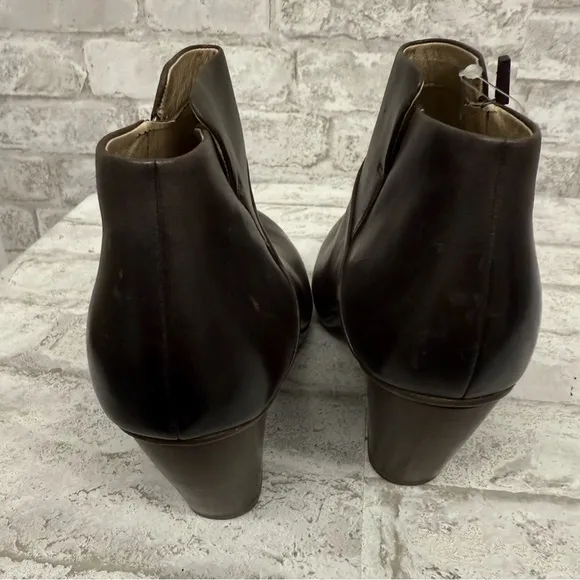 Dansko Miley Brown Boots Bootie Women’s 41-10.5-11 Brown Leather NEW