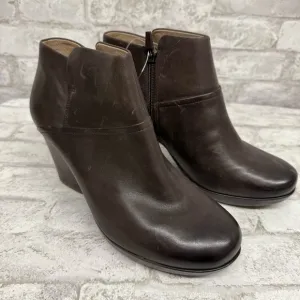 Dansko Miley Brown Boots Bootie Women’s 41-10.5-11 Brown Leather NEW