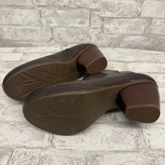 Dansko Miley Brown Boots Bootie Women’s 41-10.5-11 Brown Leather NEW