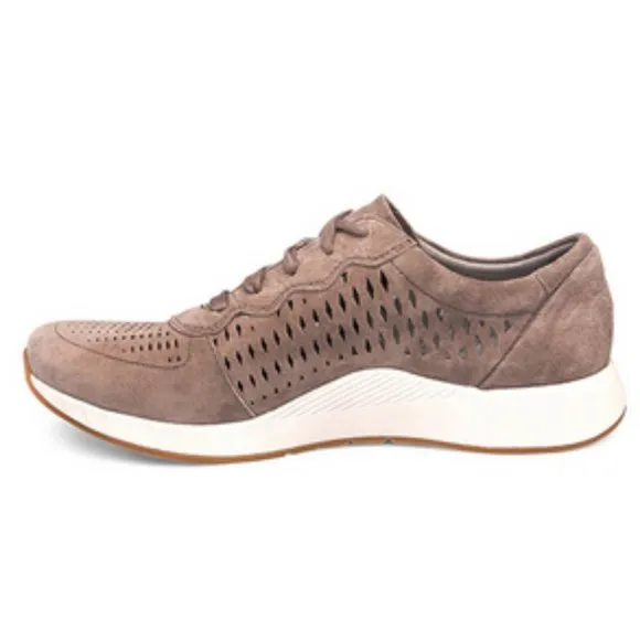 DANSKO Perforated Suede Sneakers