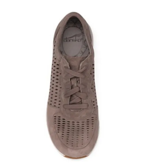 DANSKO Perforated Suede Sneakers