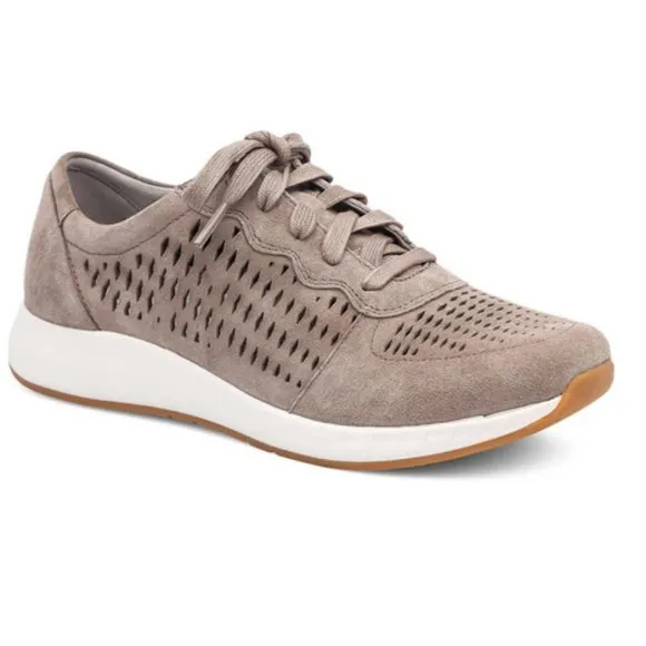 DANSKO Perforated Suede Sneakers