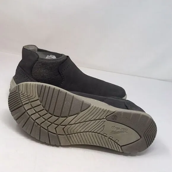 Dansko Lizette Gray Sued Waterproof Ankle Boots Size 36 US 5.5-6 75907942400