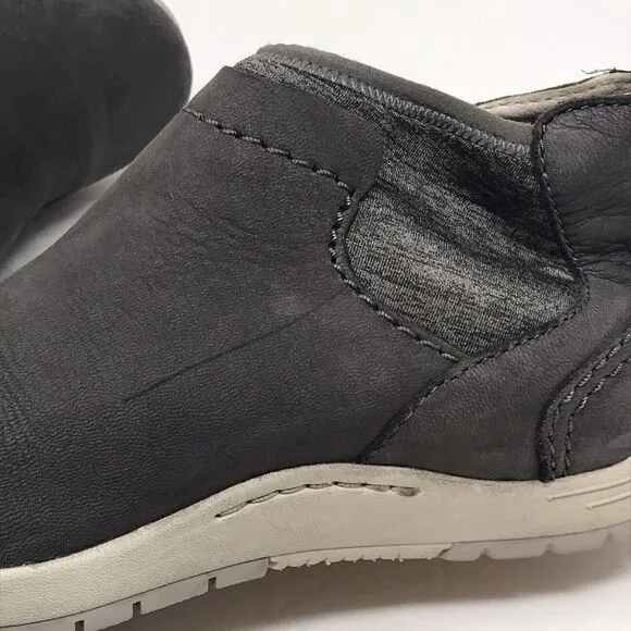 Dansko Lizette Gray Sued Waterproof Ankle Boots Size 36 US 5.5-6 75907942400