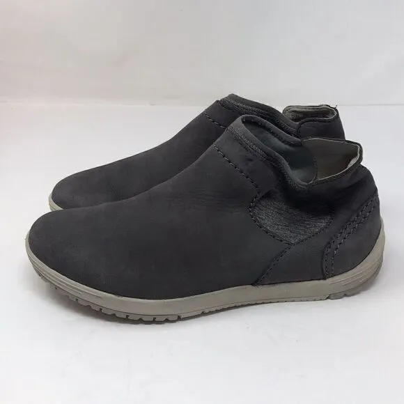 Dansko Lizette Gray Sued Waterproof Ankle Boots Size 36 US 5.5-6 75907942400