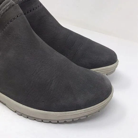 Dansko Lizette Gray Sued Waterproof Ankle Boots Size 36 US 5.5-6 75907942400