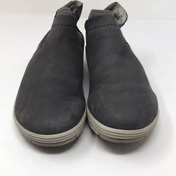Dansko Lizette Gray Sued Waterproof Ankle Boots Size 36 US 5.5-6 75907942400