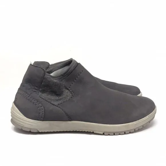 Dansko Lizette Gray Sued Waterproof Ankle Boots Size 36 US 5.5-6 75907942400