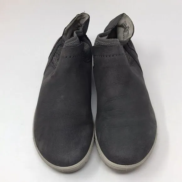 Dansko Lizette Gray Sued Waterproof Ankle Boots Size 36 US 5.5-6 75907942400