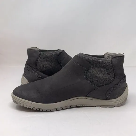 Dansko Lizette Gray Sued Waterproof Ankle Boots Size 36 US 5.5-6 75907942400