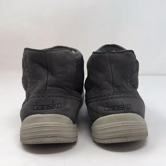 Dansko Lizette Gray Sued Waterproof Ankle Boots Size 36 US 5.5-6 75907942400