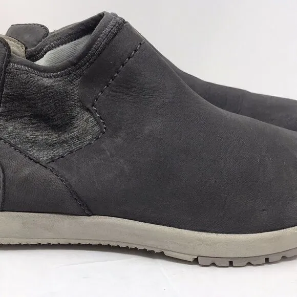 Dansko Lizette Gray Sued Waterproof Ankle Boots Size 36 US 5.5-6 75907942400