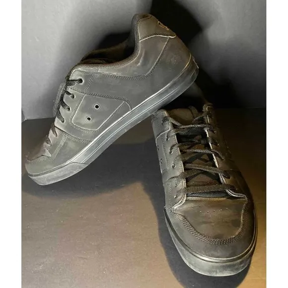 DC PURE Skateboard Shoes Sneakers Black Mens 16 Skater Casual Outdoors