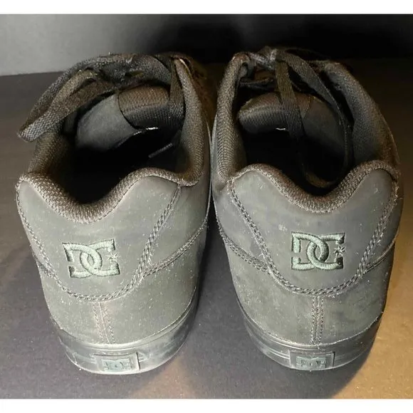 DC PURE Skateboard Shoes Sneakers Black Mens 16 Skater Casual Outdoors