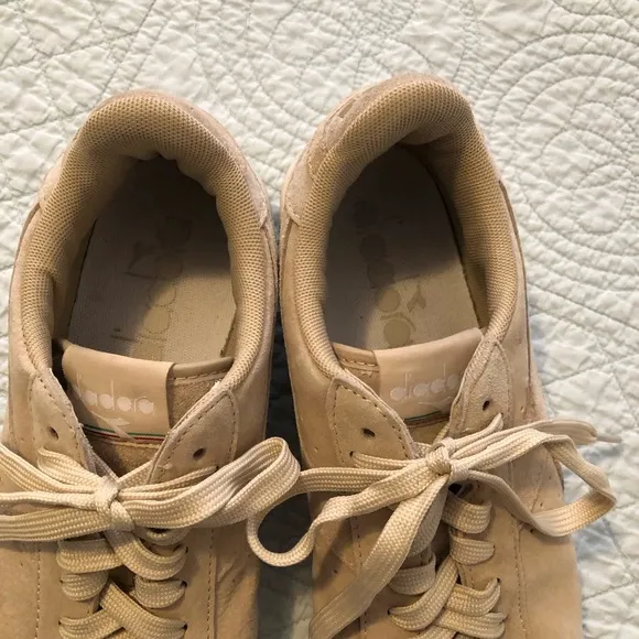 Diadora Game Low S trainers sneakers. Size 9 1/2.