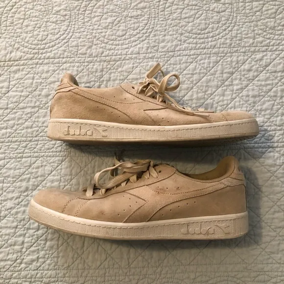 Diadora Game Low S trainers sneakers. Size 9 1/2.