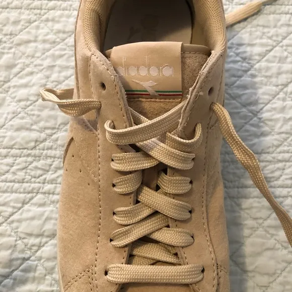 Diadora Game Low S trainers sneakers. Size 9 1/2.