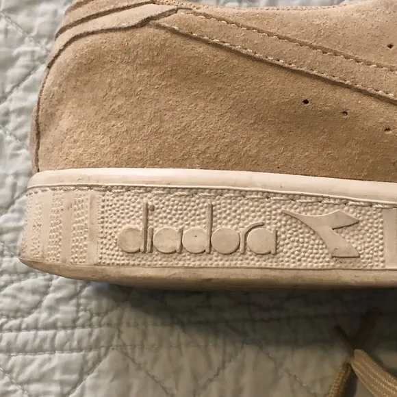 Diadora Game Low S trainers sneakers. Size 9 1/2.