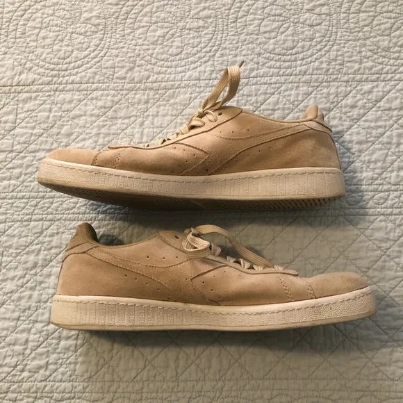 Diadora Game Low S trainers sneakers. Size 9 1/2.