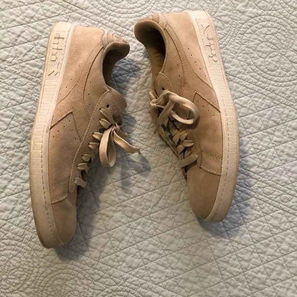 Diadora Game Low S trainers sneakers. Size 9 1/2.