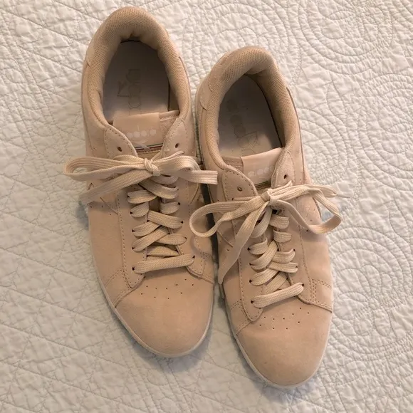 Diadora Game Low S trainers sneakers. Size 9 1/2.