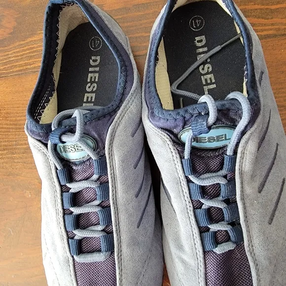 Diesel Blue Sneakers Sz 41