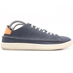 DIESEL Dyneckt S- Naptik  Men’s Size EU 39 Blue Suede Leather Lace Sneakers