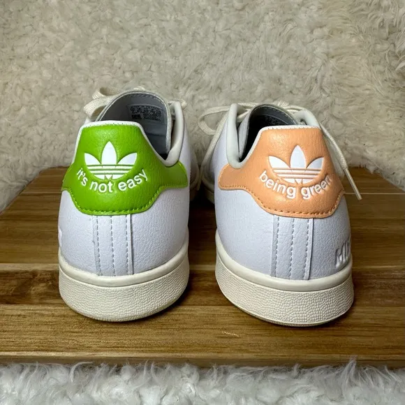 Disney Miss Piggy and Kermit Classic Stan Adidas Sneakers