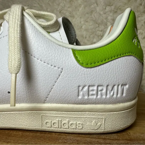 Disney Miss Piggy and Kermit Classic Stan Adidas Sneakers