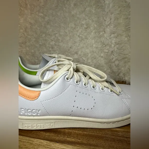 Disney Miss Piggy and Kermit Classic Stan Adidas Sneakers