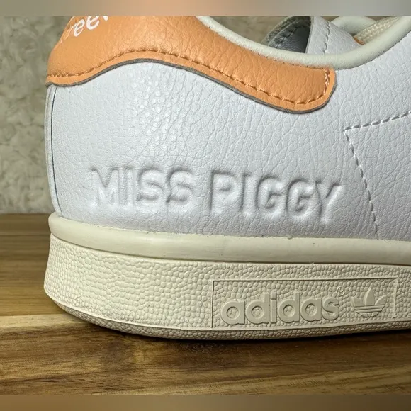 Disney Miss Piggy and Kermit Classic Stan Adidas Sneakers