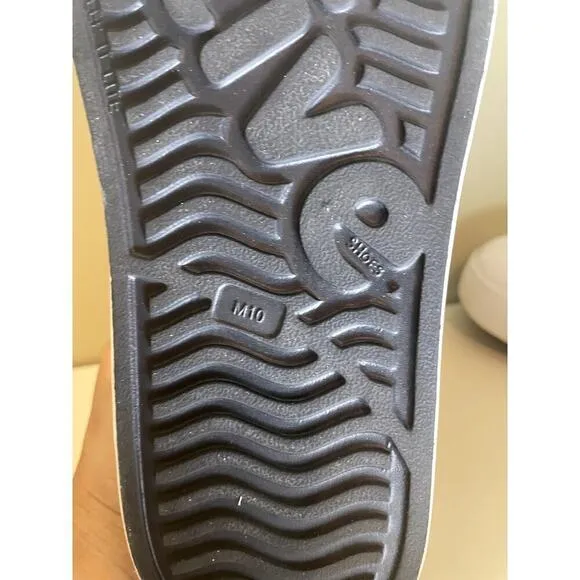 Disney Parks Native Jefferson Mickey Mouse Black Slip On Shoes