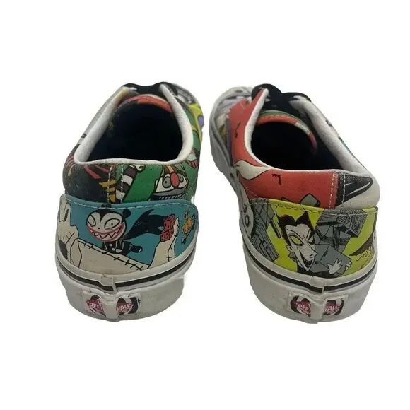 Disney VANS Era x The Nightmare Before Christmas Halloweentown Size 7.5M/9W