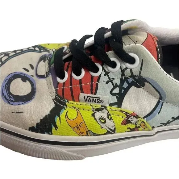 Disney VANS Era x The Nightmare Before Christmas Halloweentown Size 7.5M/9W