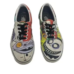 Disney VANS Era x The Nightmare Before Christmas Halloweentown Size 7.5M/9W