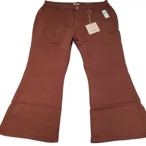 DL1961 Marianna Hewitt Bridget Cropped High Rise Instasculpt Boot Jeans 20W New