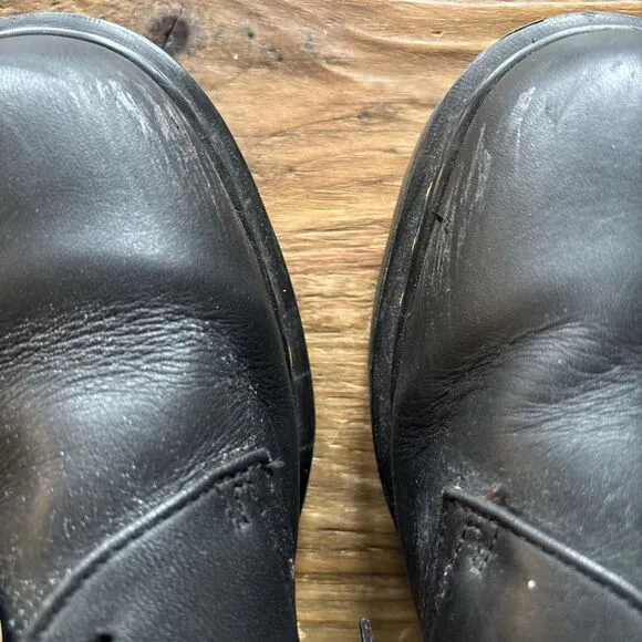 Doc Martens England Vintage Brogue Oxford Lace Up Grunge Moto Academia Y2K  Sz 9