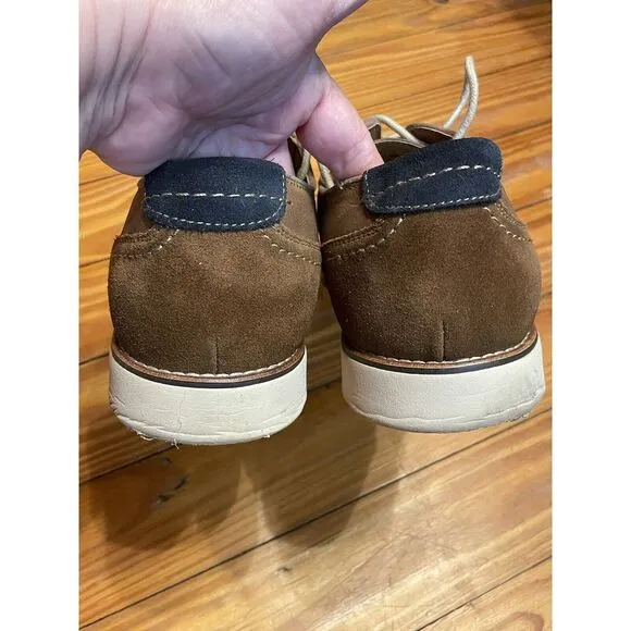 Dockers‎ &quot;Maxwell&quot; Business Casual Tan Shoes Size 10.5 M EUC