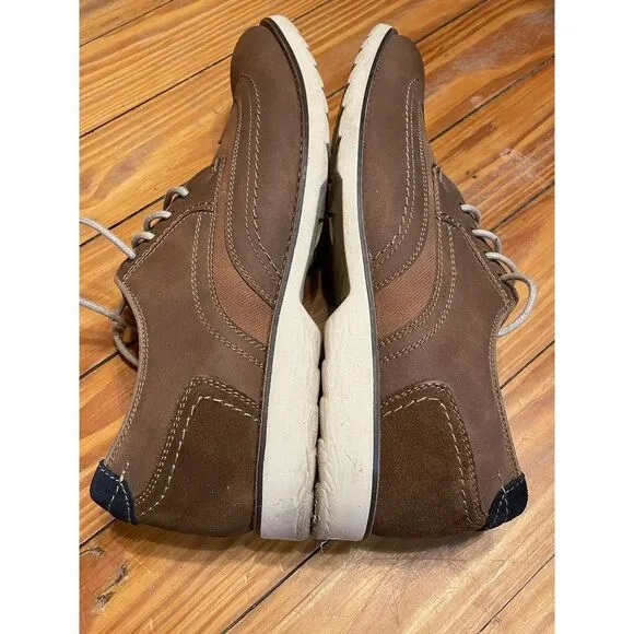 Dockers‎ &quot;Maxwell&quot; Business Casual Tan Shoes Size 10.5 M EUC