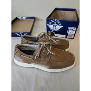 Dockers Men's‎ Beacon Dark Tan Size 8