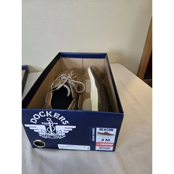 Dockers Men's‎ Beacon Dark Tan Size 8