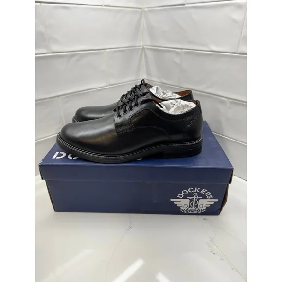 DOCKERS Men's Ludgate Oxford 9.5