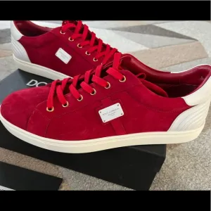 Dolce and Gabbana suede mens sneakers